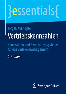 Imagen de portada para Vertriebskennzahlen