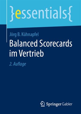 Imagen de portada para Balanced Scorecards im Vertrieb