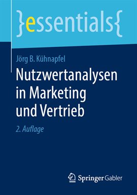 Imagen de portada para Nutzwertanalysen in Marketing und Vertrieb