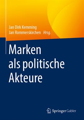 Cover image for Marken Als Politische Akteure