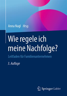 Imagen de portada para Wie Regele Ich Meine Nachfolge?