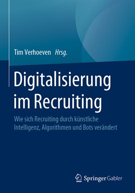 Cover image for Digitalisierung im Recruiting