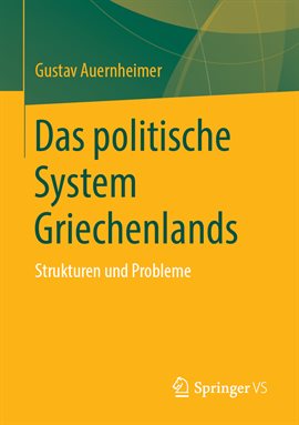 Cover image for Das politische System Griechenlands