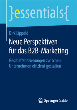 Imagen de portada para Neue Perspektiven für das B2B-Marketing