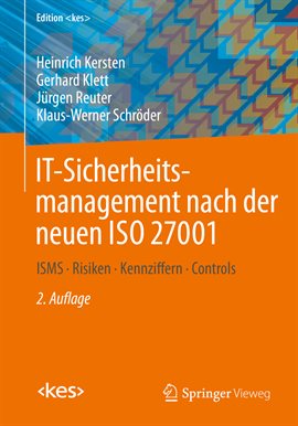 Imagen de portada para IT-Sicherheitsmanagement nach der neuen ISO 27001
