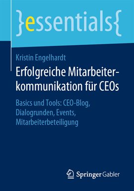 Imagen de portada para Erfolgreiche Mitarbeiterkommunikation Für Ceos