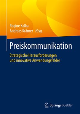 Cover image for Preiskommunikation