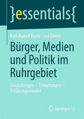 Cover image for Bürger, Medien und Politik im Ruhrgebiet