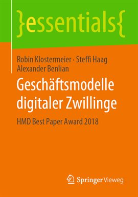 Imagen de portada para Geschäftsmodelle Digitaler Zwillinge