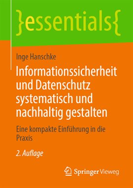 Imagen de portada para Informationssicherheit Und Datenschutz Systematisch Und Nachhaltig Gestalten