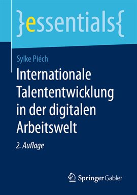 Imagen de portada para Internationale Talententwicklung in der digitalen Arbeitswelt