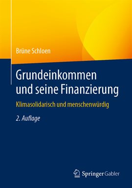 Imagen de portada para Grundeinkommen Und Seine Finanzierung