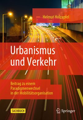 Cover image for Urbanismus Und Verkehr