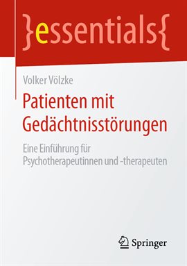 Cover image for Patienten mit Gedächtnisstörungen