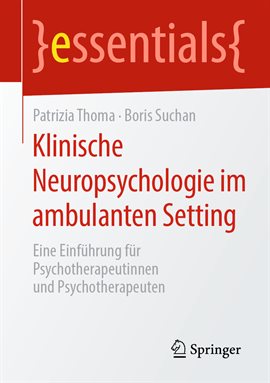 Cover image for Klinische Neuropsychologie im ambulanten Setting