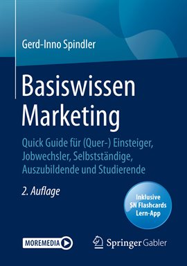 Imagen de portada para Basiswissen Marketing