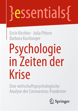 Imagen de portada para Psychologie in Zeiten der Krise