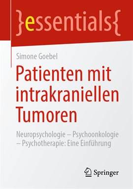 Cover image for Patienten mit intrakraniellen Tumoren