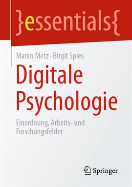 Imagen de portada para Digitale Psychologie