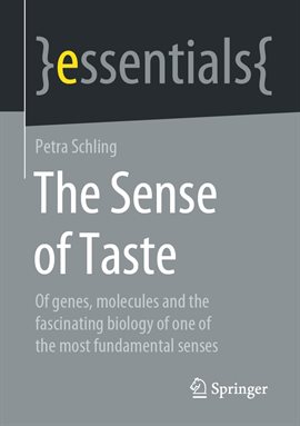 Imagen de portada para The Sense of Taste