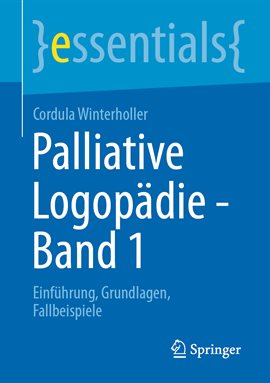 Imagen de portada para Palliative Logopädie - Band 1