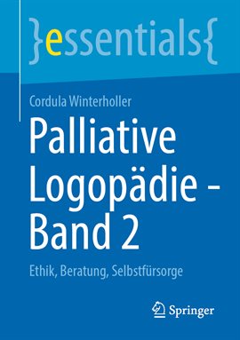 Imagen de portada para Palliative Logopädie - Band 2