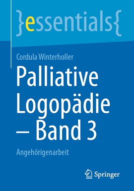 Imagen de portada para Palliative Logopädie – Band 3