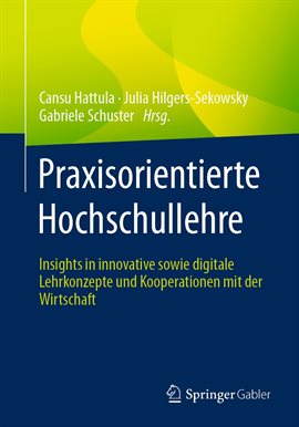 Cover image for Praxisorientierte Hochschullehre