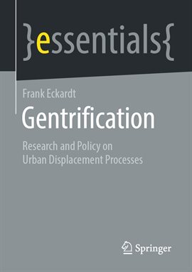 Cover image for Gentrification