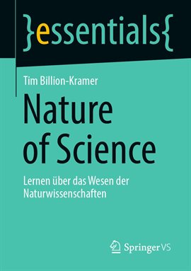 Cover image for Nature of Science