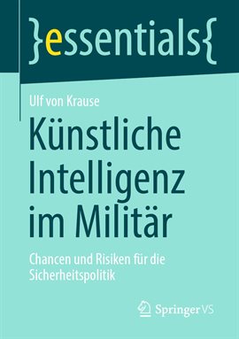 Cover image for Künstliche Intelligenz im Militär