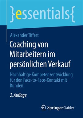 Imagen de portada para Coaching von Mitarbeitern im persönlichen Verkauf
