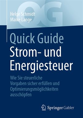 Quick Guide Strom- Und Energiesteuer