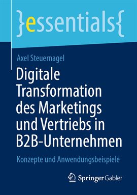 Imagen de portada para Digitale Transformation des Marketings und Vertriebs in B2B-Unternehmen