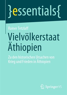 Cover image for Vielvölkerstaat Äthiopien