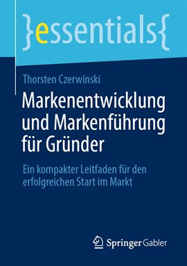 Imagen de portada para Markenentwicklung Und Markenführung Für Gründer