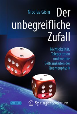 Cover image for Der Unbegreifliche Zufall