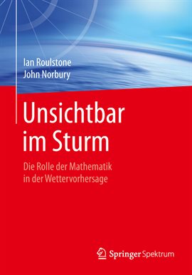 Cover image for Unsichtbar im Sturm