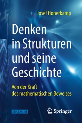 Cover image for Denken in Strukturen und seine Geschichte