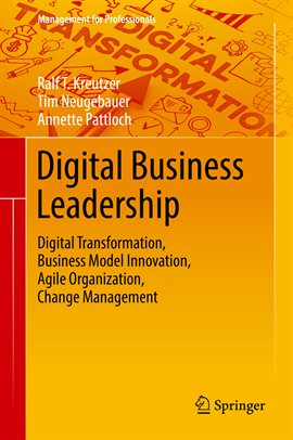 Cover image for Digital Business Leadership