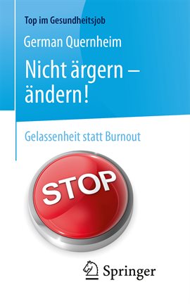 Imagen de portada para Nicht ärgern - ändern!