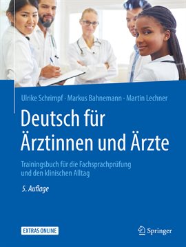Imagen de portada para Deutsch für Ärztinnen und Ärzte