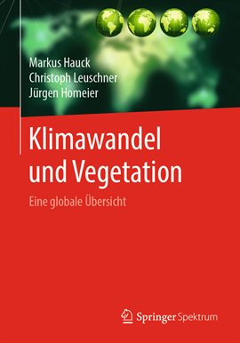 Cover image for Klimawandel und Vegetation - Eine globale Übersicht