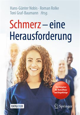 Cover image for Schmerz – eine Herausforderung