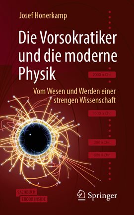 Cover image for Die Vorsokratiker und die moderne Physik