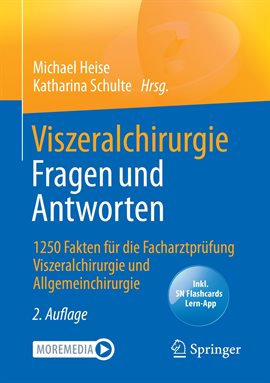 Cover image for Viszeralchirurgie Fragen Und Antworten