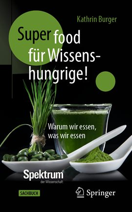 Cover image for Super-Food für Wissenshungrige!