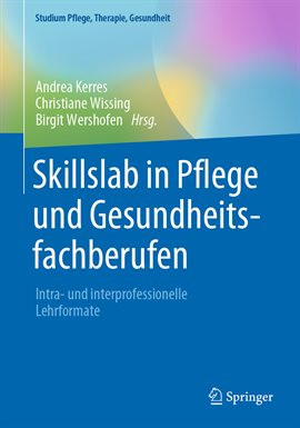 Cover image for Skillslab in Pflege und Gesundheitsfachberufen