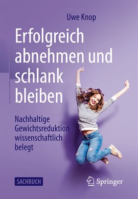 Cover image for Erfolgreich abnehmen und schlank bleiben