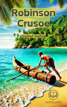Cover image for Robinson Crusoe